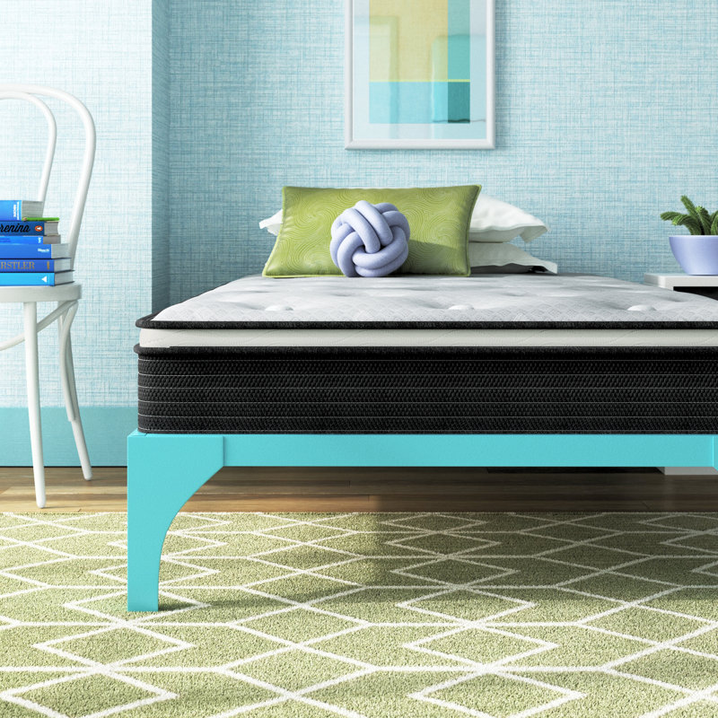 Wayfair Sleep™ 8" Medium Euro Top Innerspring Mattress & Reviews Wayfair